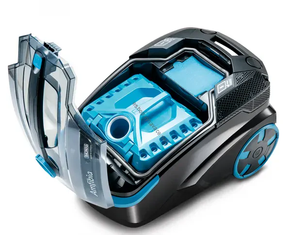 Thomas Aqua  Amfibia s vodní filtrací a Drybox