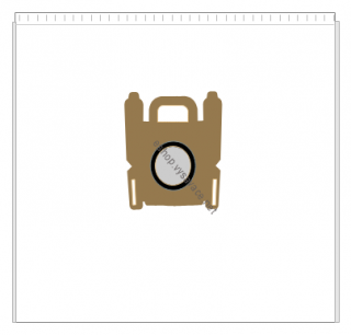 sáčky do vysavače BOSCH BSA 2200, 2302, Sphera, Logo ( typ G )